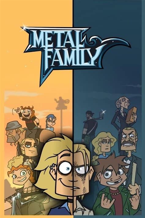 heavy metal family characters|Metal Family (TV Series 2018– )